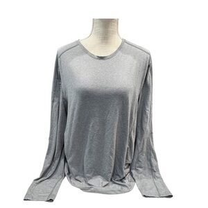 Swiss Tech Light Gray Crew Neck Tee XL Mens